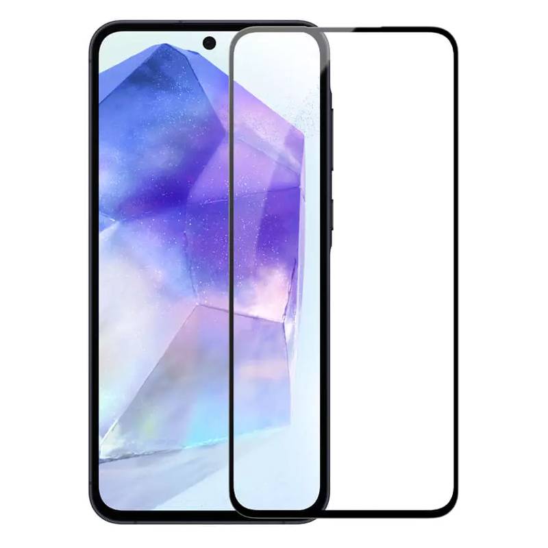 Powertech tempered glass 5D TGC-0686 για Samsung A55 5G, full glue