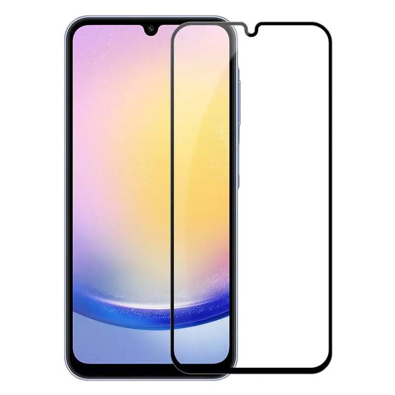 Powertech tempered glass 5D TGC-0687 για Samsung A25 5G, full glue