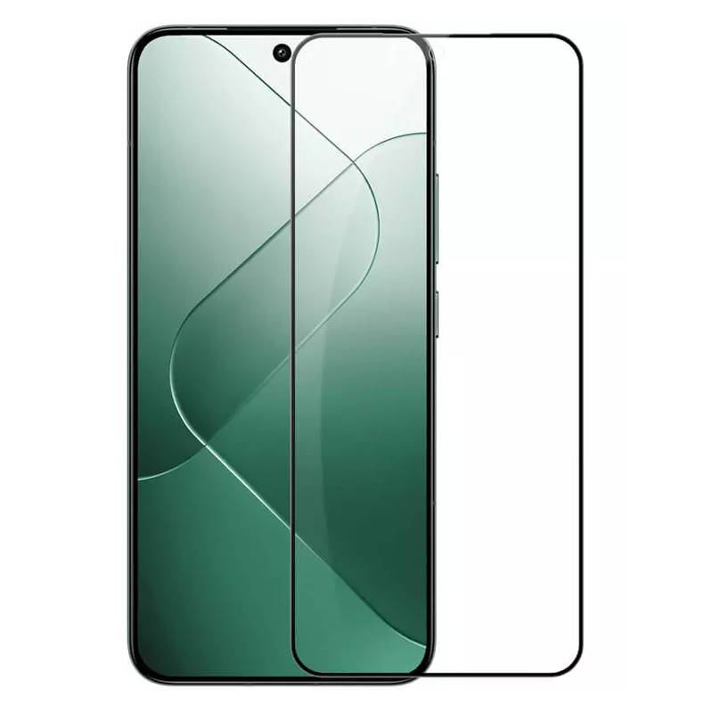 Powertech tempered glass 5D TGC-0694 για Xiaomi Mi 14, full glue Powertech tempered glass 5D TGC-0694 για Xiaomi Mi 14, full glue