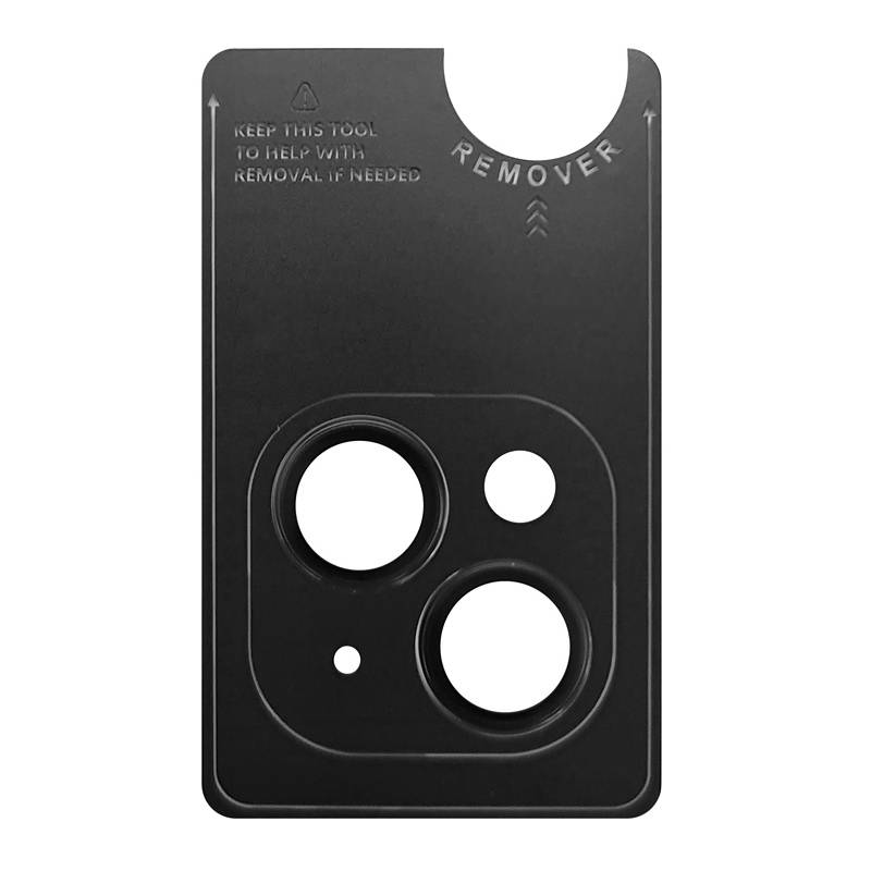 Powertech tempered glass TGC-0706 για κάμερα iPhone 15/15 Plus – φωτογραφία 2