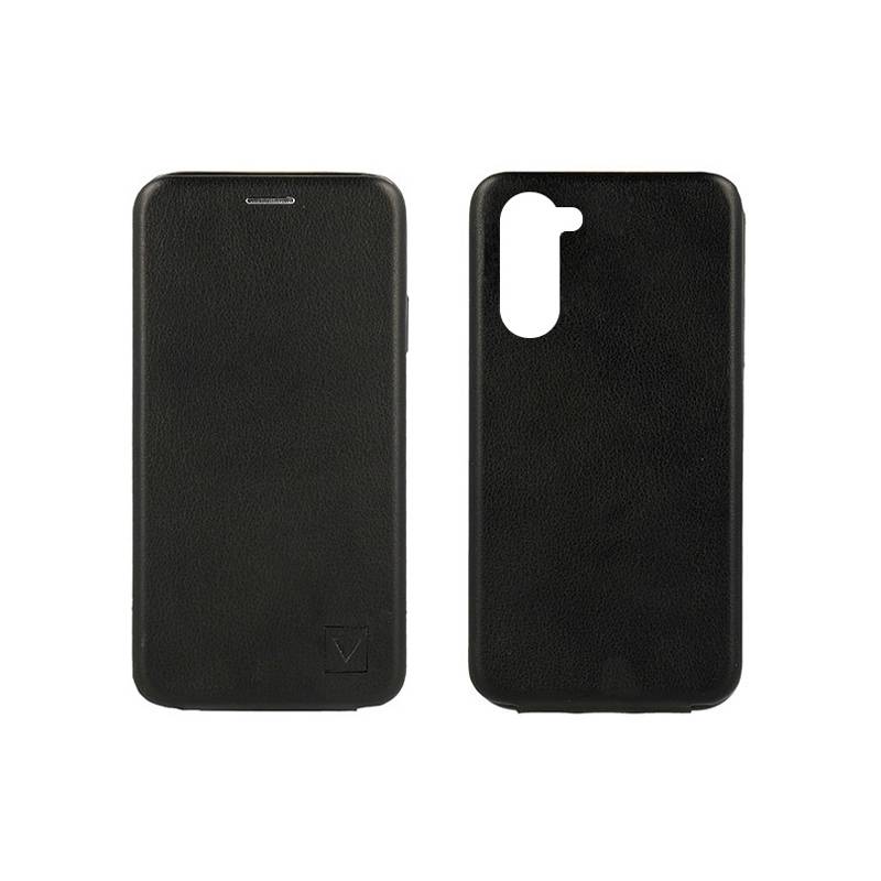 Vennus θήκη Flexi Elegance VNS-0078 για Samsung Galaxy S23 Plus, μαύρη