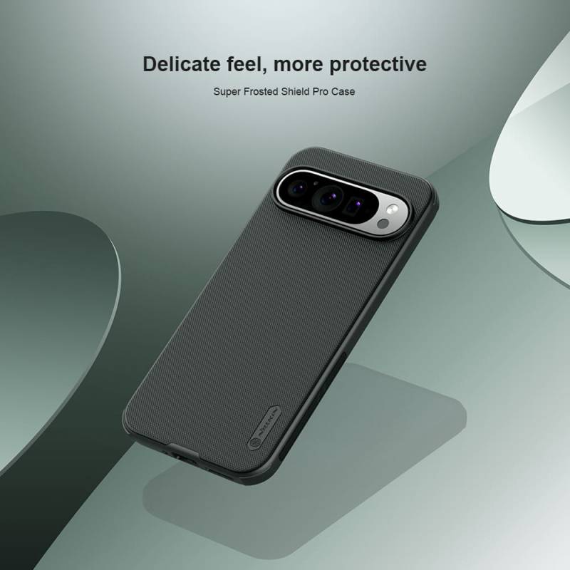 Nillkin θήκη Super Frosted Shield Pro για Google Pixel 9 Pro XL, μαύρη – φωτογραφία 2