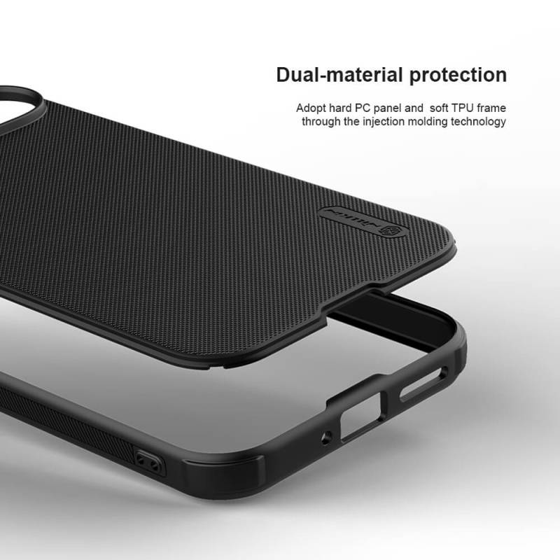 Nillkin θήκη Super Frosted Shield Pro για Google Pixel 9 Pro XL, μαύρη – φωτογραφία 3