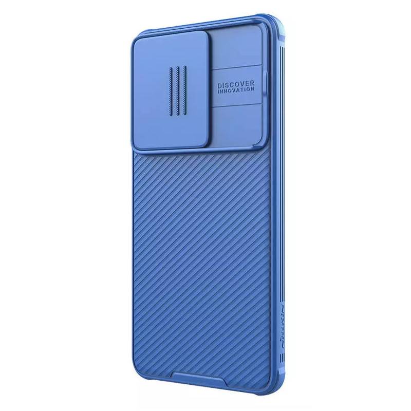 Nillkin θήκη CamShield Pro για Xiaomi Redmi Turbo 3/Poco F6, μπλε – φωτογραφία 2