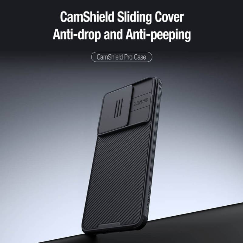 Nillkin θήκη CamShield Pro για Xiaomi Redmi Turbo 3/Poco F6, μπλε – φωτογραφία 3