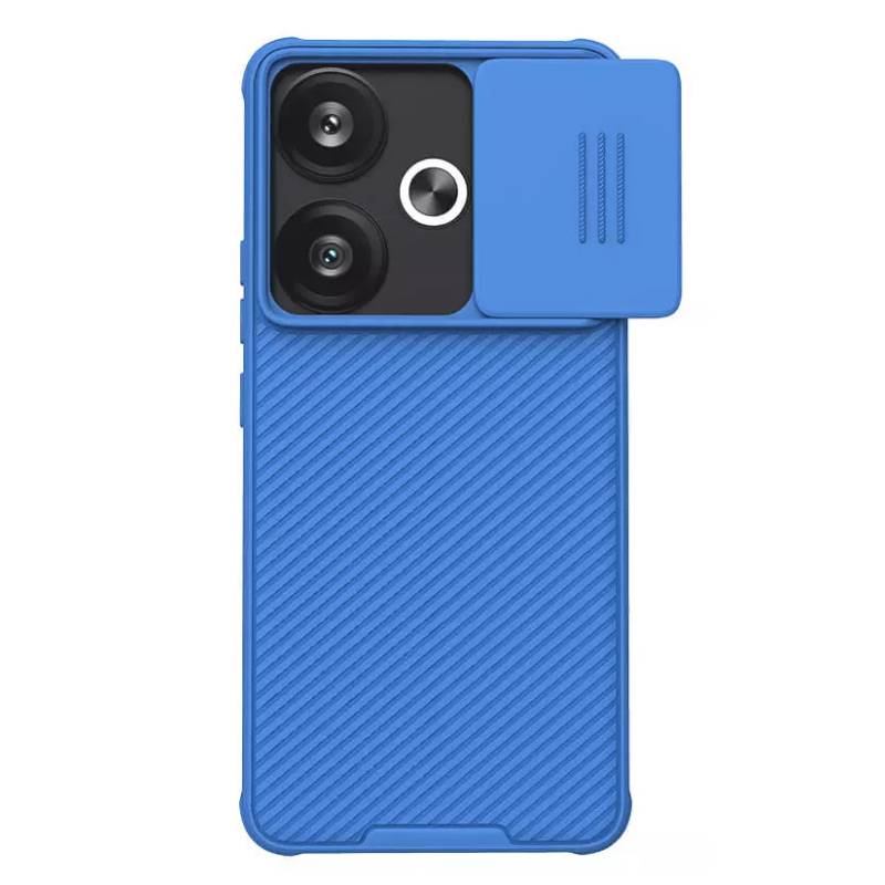 Nillkin θήκη CamShield Pro για Xiaomi Redmi Turbo 3/Poco F6, μπλε