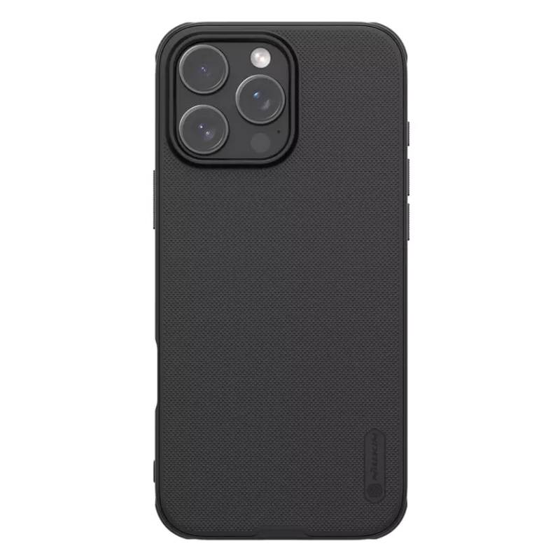 Nillkin θήκη Super Frosted Shield Pro για iPhone 16 Pro, μαύρη