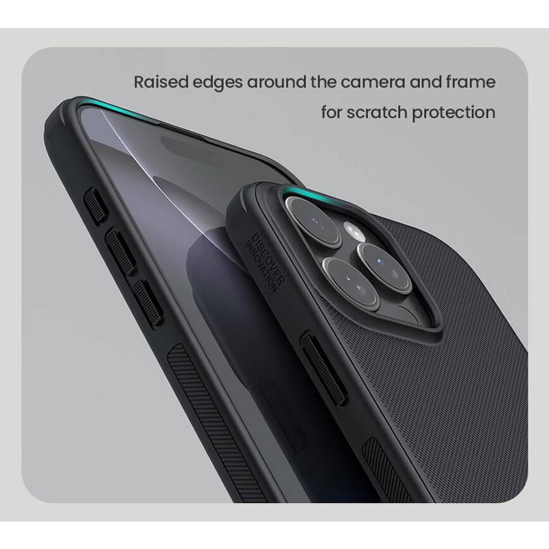 Nillkin θήκη Super Frosted Shield Pro για iPhone 16 Pro, γκρι – φωτογραφία 2