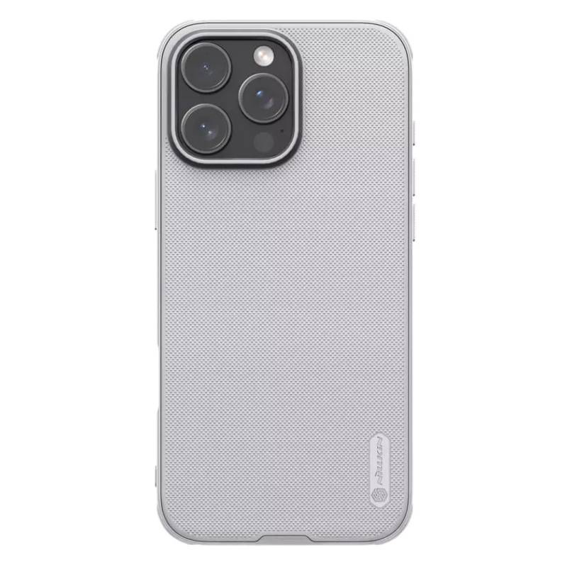 Nillkin θήκη Super Frosted Shield Pro για iPhone 16 Pro, γκρι Nillkin θήκη Super Frosted Shield Pro για iPhone 16 Pro, γκρι