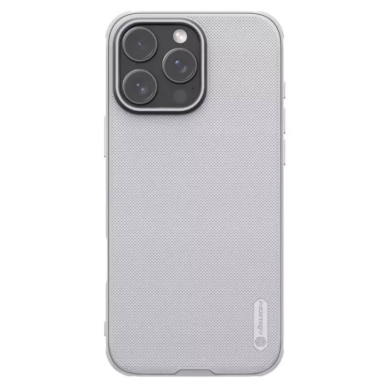 Nillkin θήκη Super Frosted Shield Pro για iPhone 16 Pro Max, γκρι Nillkin θήκη Super Frosted Shield Pro για iPhone 16 Pro Max, γκρι