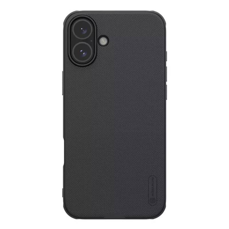 Nillkin θήκη Super Frosted Shield Pro Magnetic για iPhone 16, μαύρη