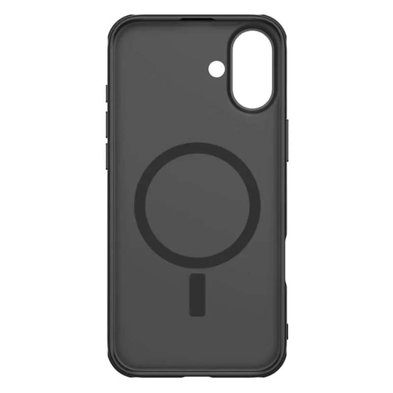 Nillkin θήκη Super Frosted Shield Pro Magnetic για iPhone 16 Plus, μαύρη – φωτογραφία 4