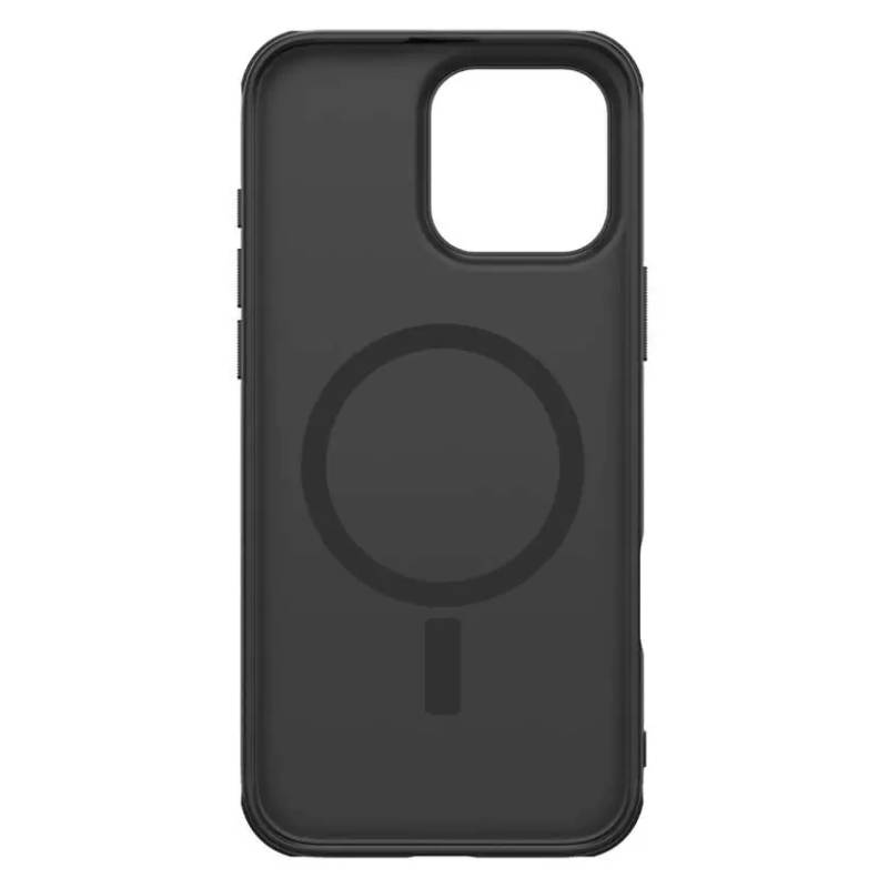 Nillkin θήκη Super Frosted Shield Pro Magnetic για iPhone 16 Pro, μαύρη – φωτογραφία 4
