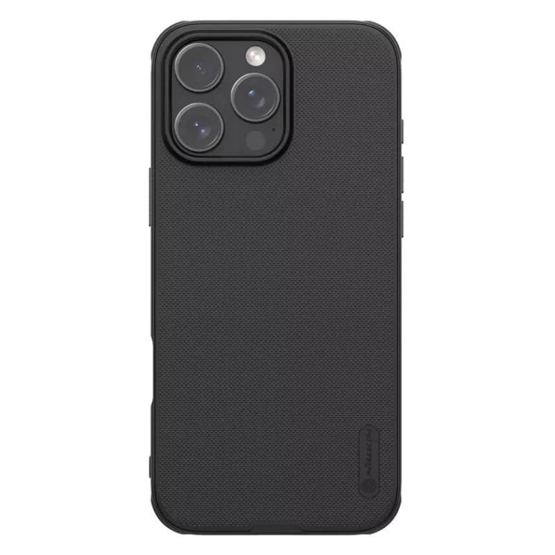 Nillkin θήκη Super Frosted Shield Pro Magnetic για iPhone 16 Pro, μαύρη
