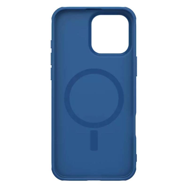 Nillkin θήκη Super Frosted Shield Pro Magnetic για iPhone 16 Pro, μπλε – φωτογραφία 4