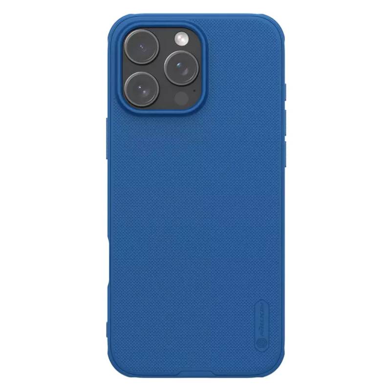 Nillkin θήκη Super Frosted Shield Pro Magnetic για iPhone 16 Pro, μπλε Nillkin θήκη Super Frosted Shield Pro Magnetic για iPhone 16 Pro, μπλε