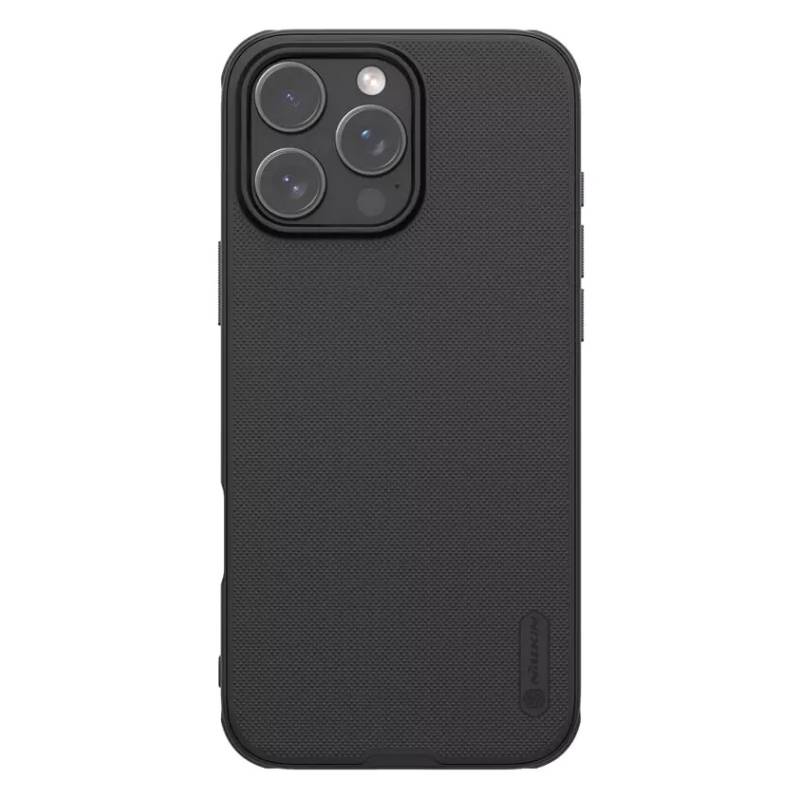 Nillkin θήκη Super Frosted Shield Pro Magnetic για iPhone 16 Pro Max, μαύρη