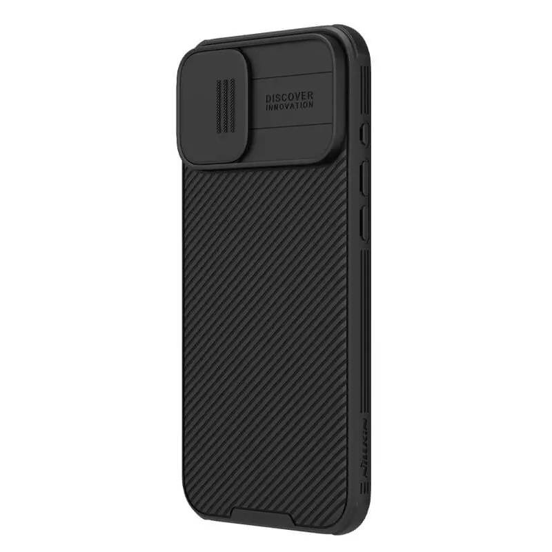Nillkin θήκη CamShield Pro για iPhone 16, μαύρη – φωτογραφία 2