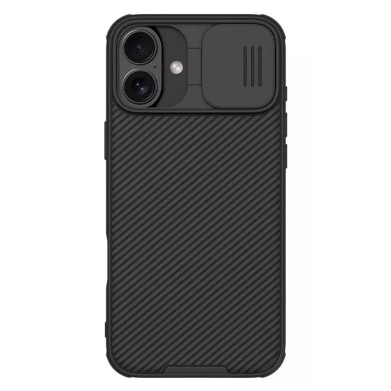 Nillkin θήκη CamShield Pro για iPhone 16, μαύρη