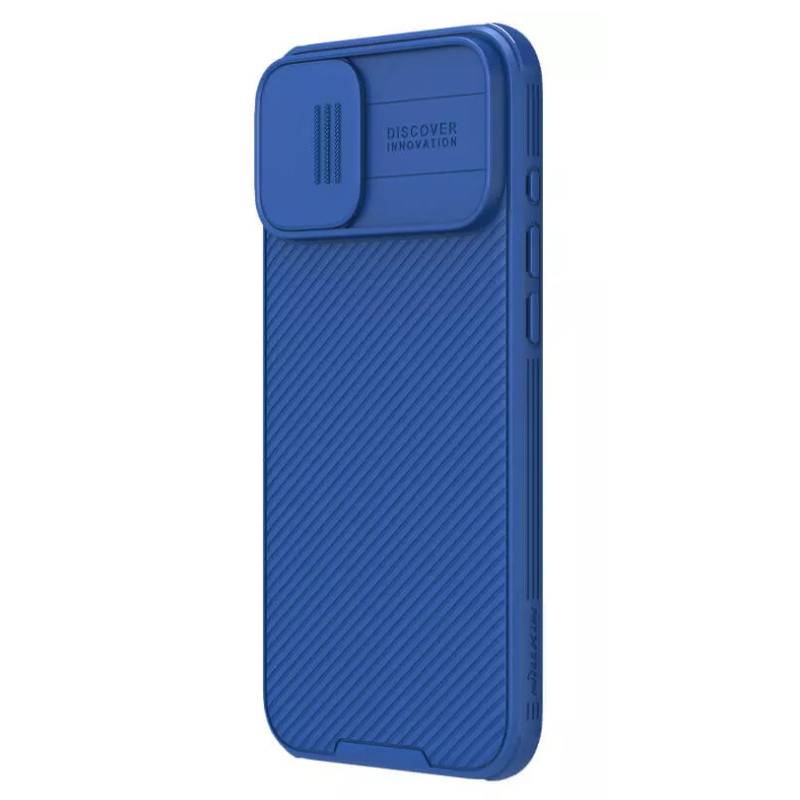 Nillkin θήκη CamShield Pro για iPhone 16, μπλε – φωτογραφία 2