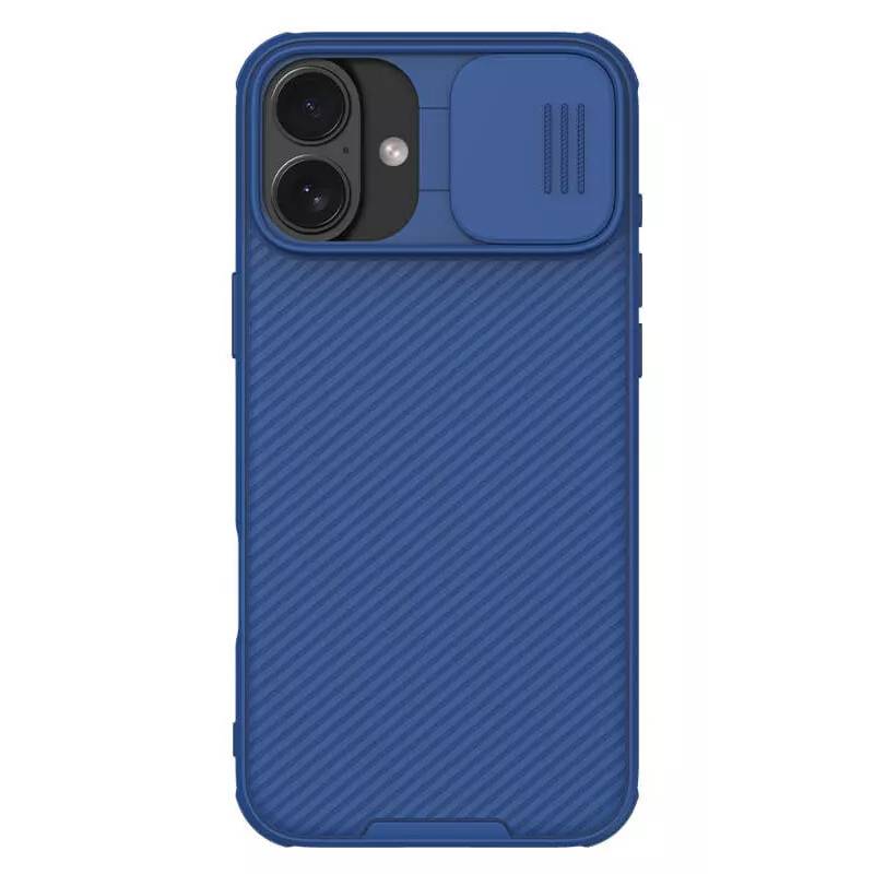 Nillkin θήκη CamShield Pro για iPhone 16, μπλε