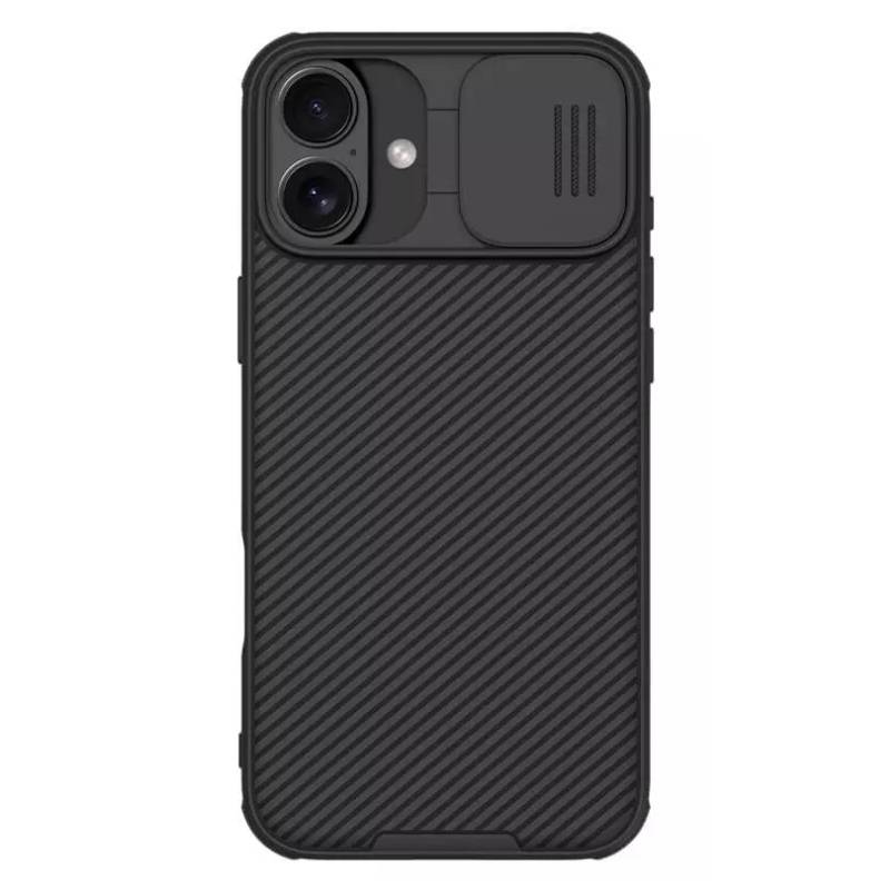 Nillkin θήκη CamShield Pro για iPhone 16 Plus, μαύρη