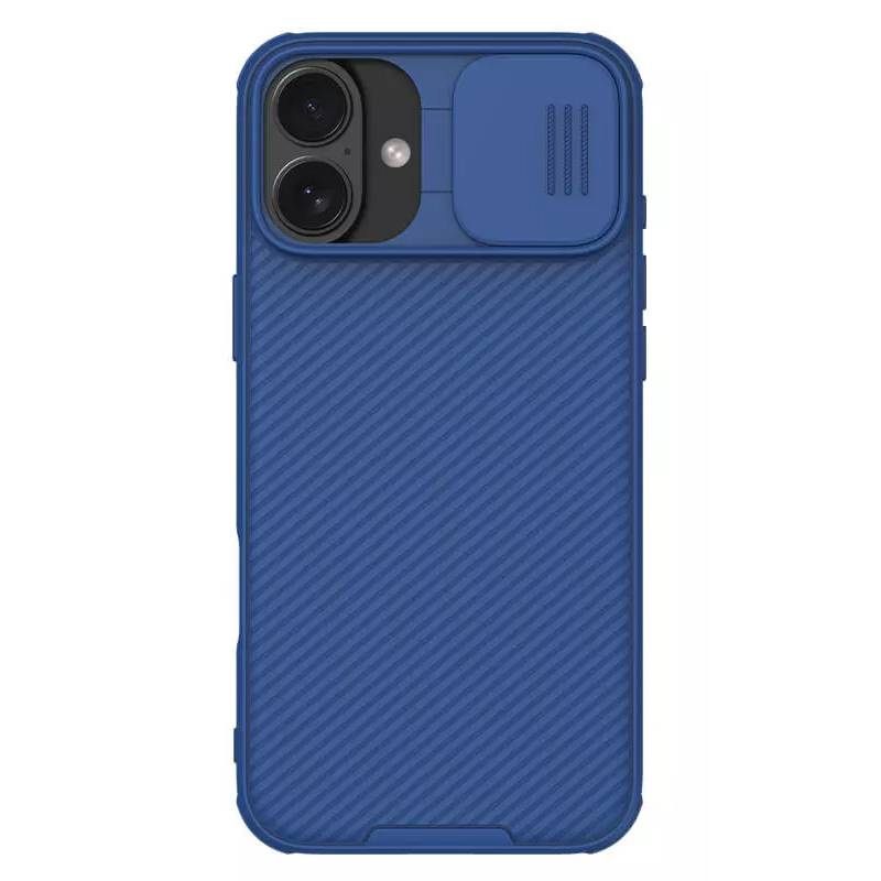Nillkin θήκη CamShield Pro για iPhone 16 Plus, μπλε