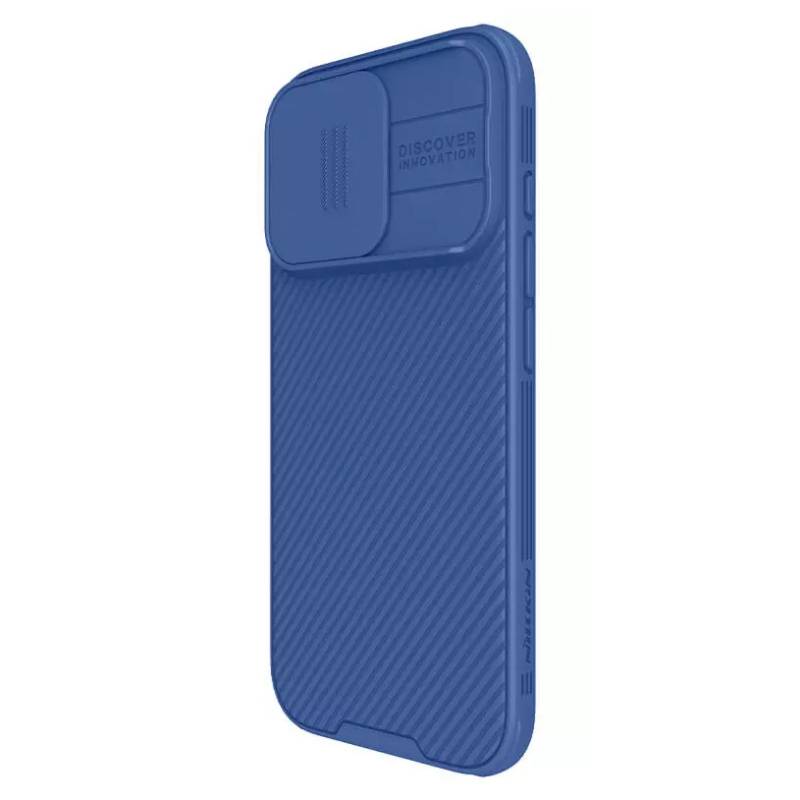 Nillkin θήκη CamShield Pro για iPhone 16 Pro, μπλε – φωτογραφία 2