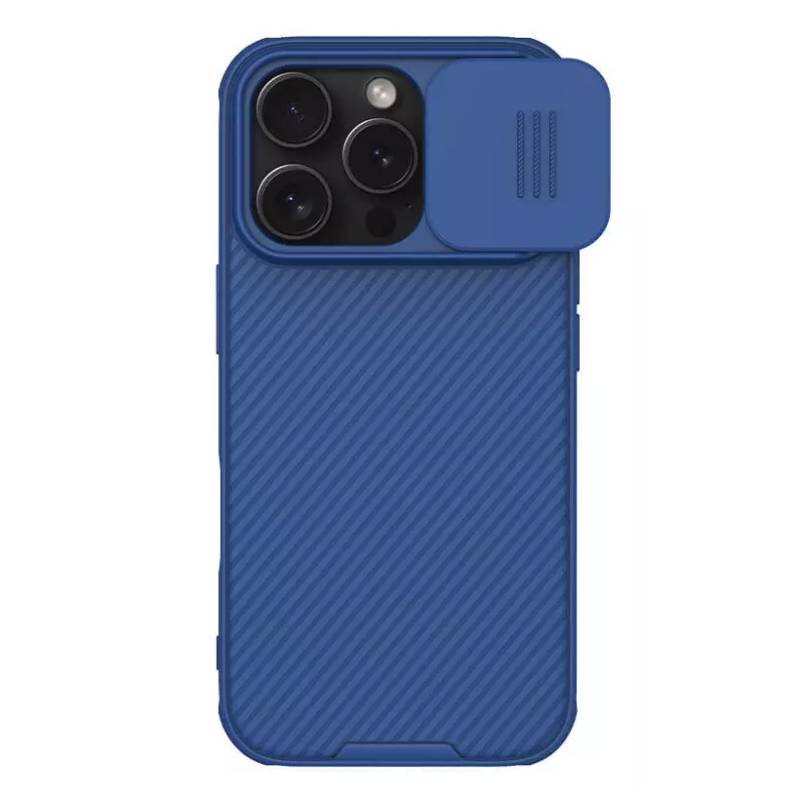 Nillkin θήκη CamShield Pro για iPhone 16 Pro, μπλε