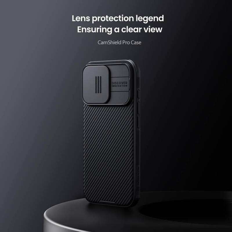 Nillkin θήκη CamShield Pro για iPhone 16 Pro, γκρι – φωτογραφία 3