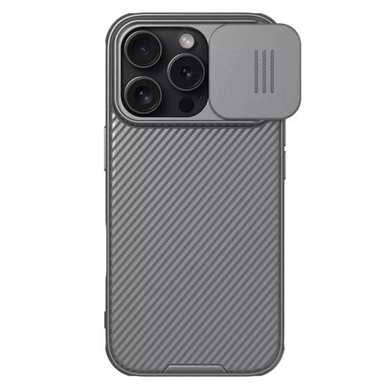 Nillkin θήκη CamShield Pro για iPhone 16 Pro, γκρι