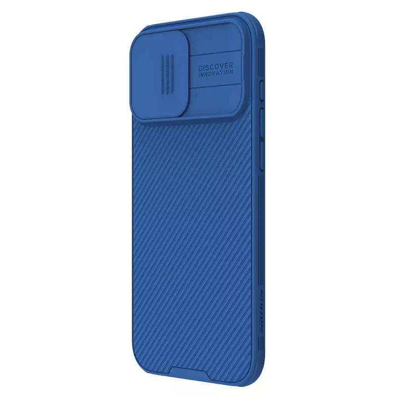 Nillkin θήκη CamShield Pro για iPhone 16 Pro Max, μπλε – φωτογραφία 2