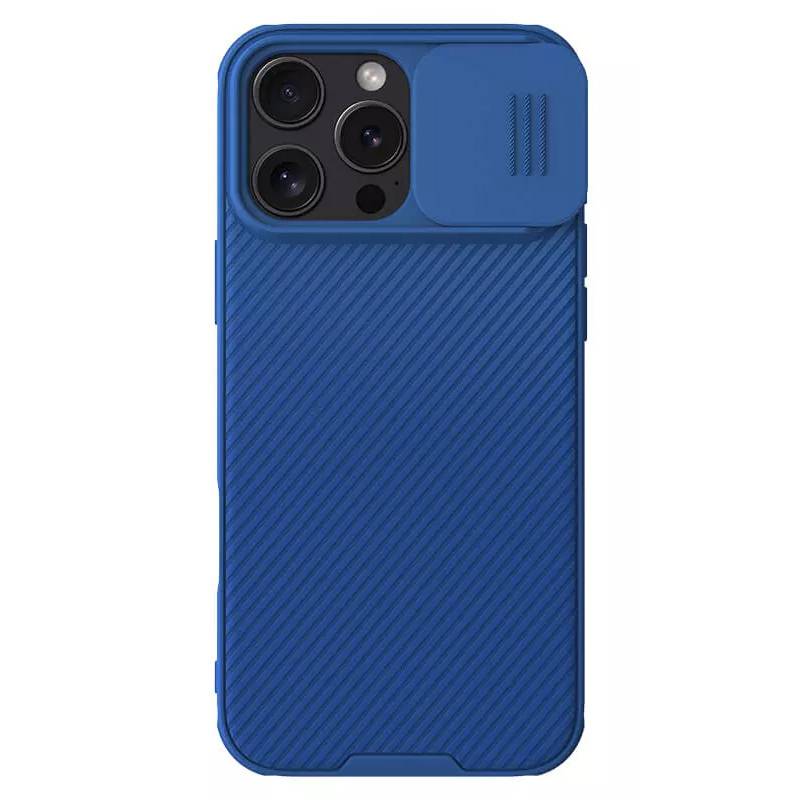 Nillkin θήκη CamShield Pro για iPhone 16 Pro Max, μπλε