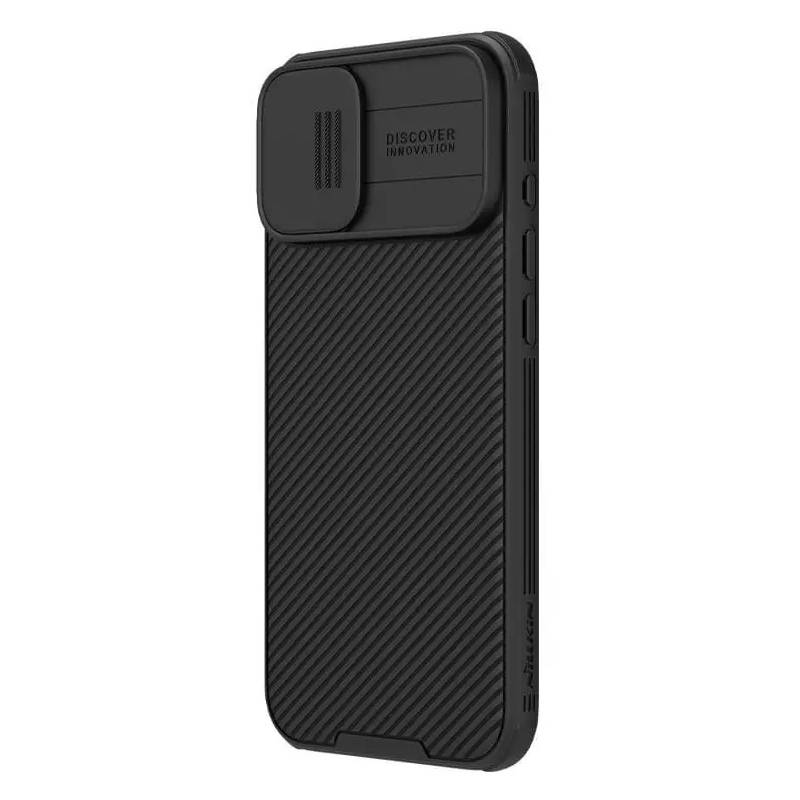 Nillkin θήκη CamShield Pro Magnetic για iPhone 16, μαύρη – φωτογραφία 2