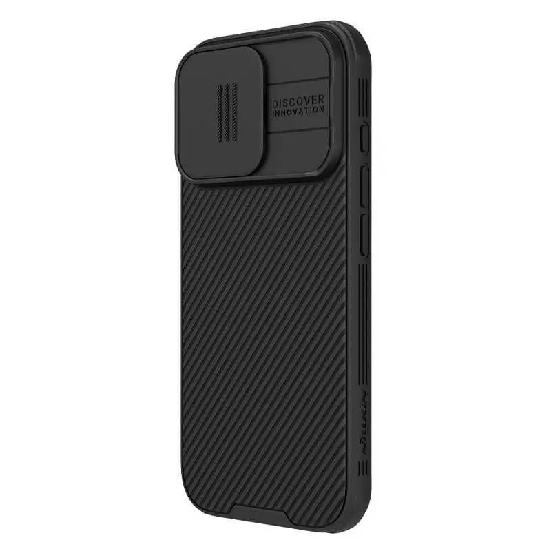 Nillkin θήκη CamShield Pro Magnetic για iPhone 16 Pro, μαύρη – φωτογραφία 2