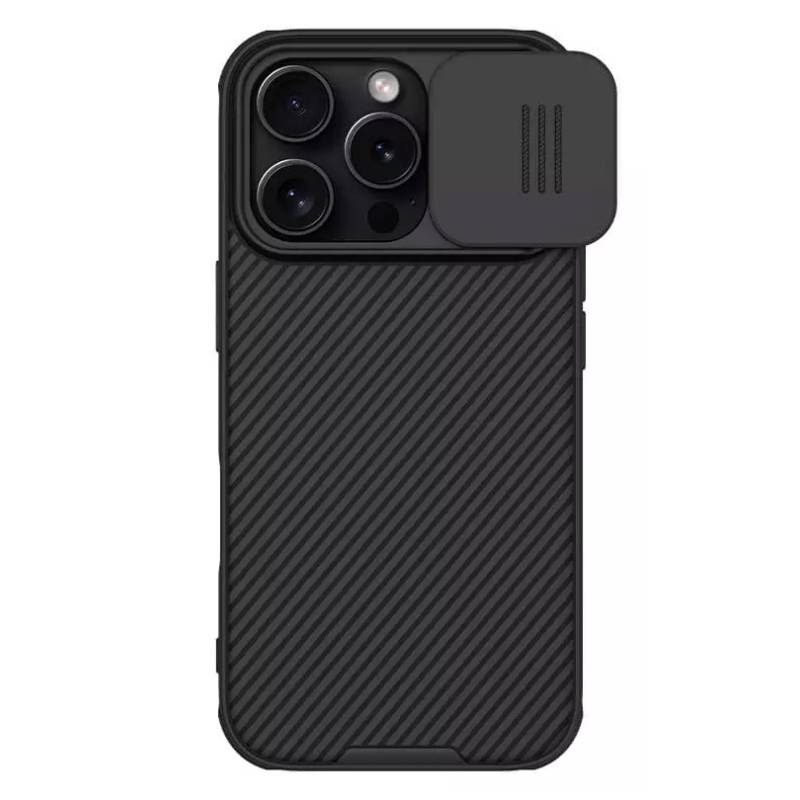 Nillkin θήκη CamShield Pro Magnetic για iPhone 16 Pro, μαύρη
