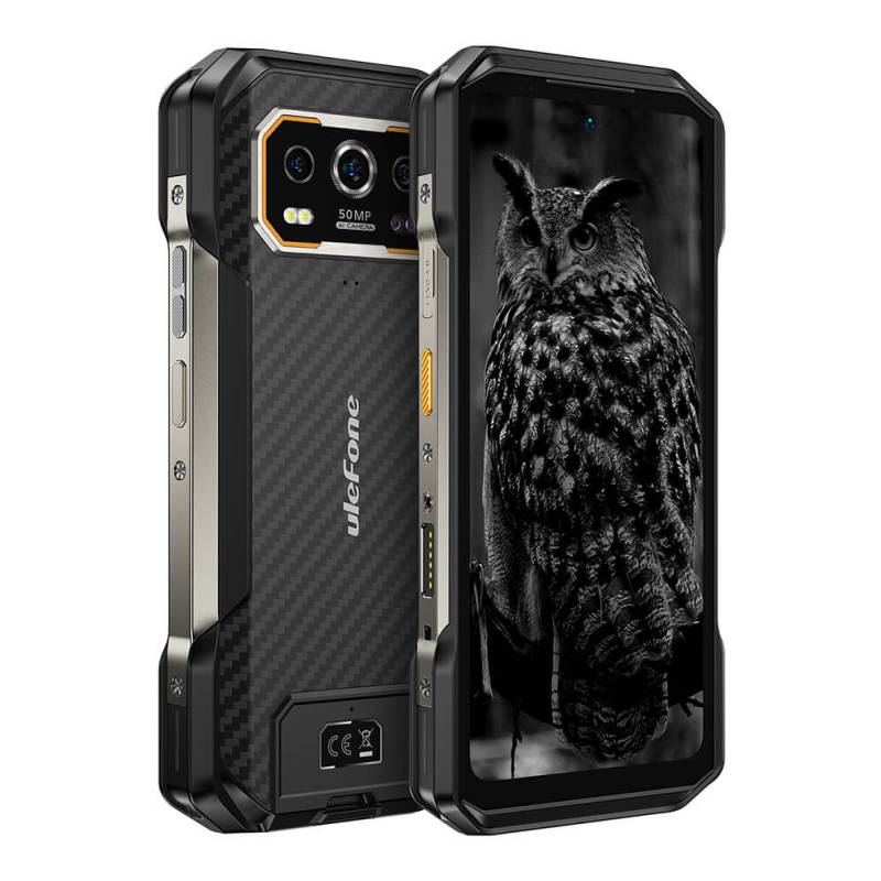 Ulefone smartphone Armor 27, 6.78", 12/256GB, 10600mAh, IP68/IP69K, μαύρο