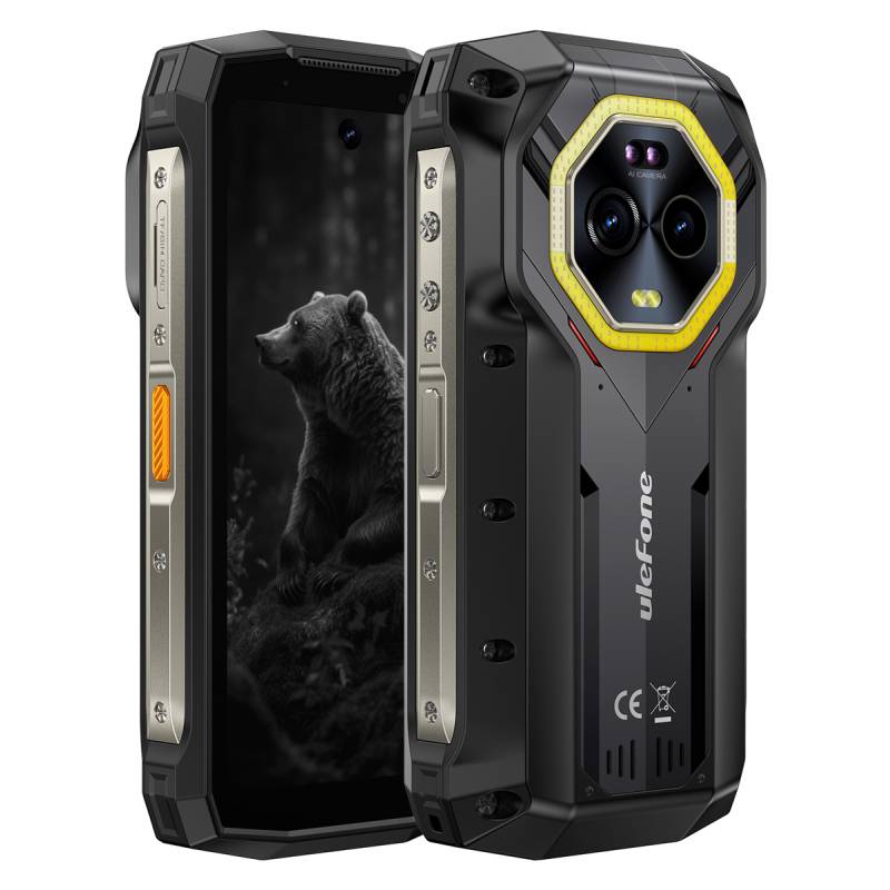 Ulefone smartphone Armor Mini 20, 4.7", 8/256GB, 4G, 6200mAh, IP68/IP69K, μαύρο Ulefone smartphone Armor Mini 20, 4.7", 8/256GB, 4G, 6200mAh, IP68/IP69K, μαύρο