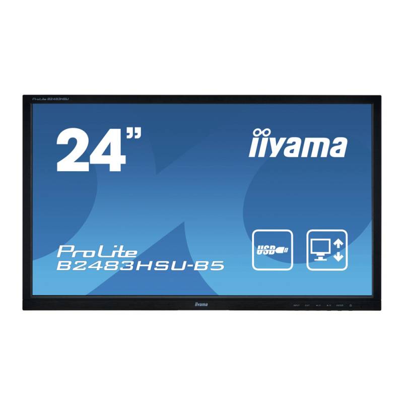 Οθόνη iiyama B2483HSU 24" 1920x1080 χωρίς βάση, Refurbished Grade B Οθόνη iiyama B2483HSU 24" 1920x1080 χωρίς βάση, Refurbished Grade B