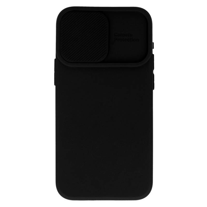 Powertech θήκη Camshield Soft MOB-1989 για iPhone 16 Plus, μαύρη – φωτογραφία 2