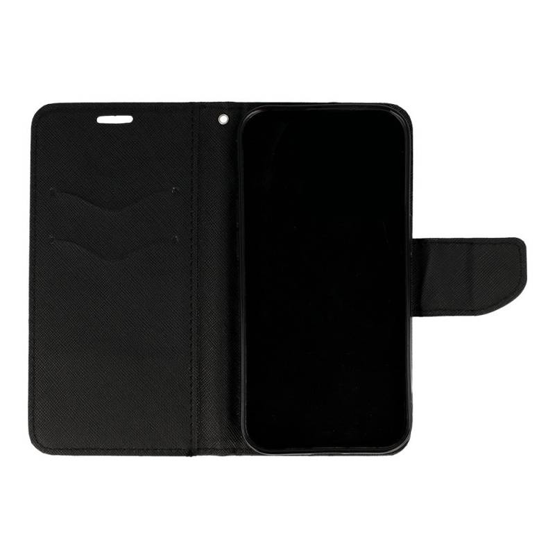 Powertech θήκη Fancy MOB-1994 για Samsung Galaxy S24 FE, μαύρη – φωτογραφία 2