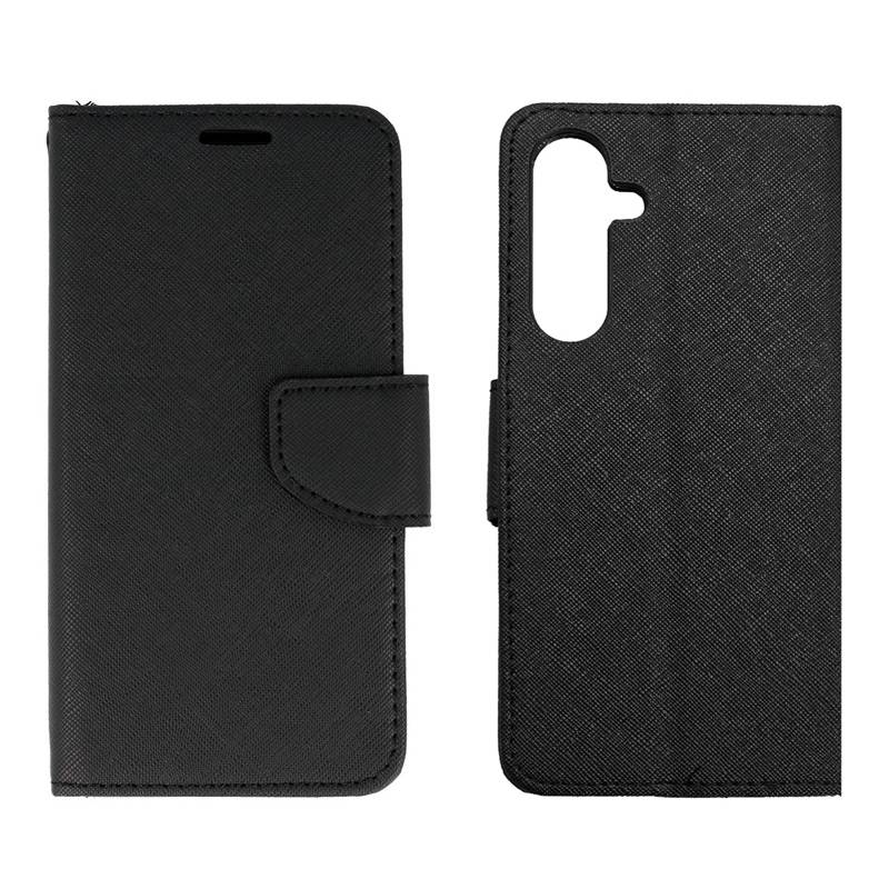 Powertech θήκη Fancy MOB-1994 για Samsung Galaxy S24 FE, μαύρη
