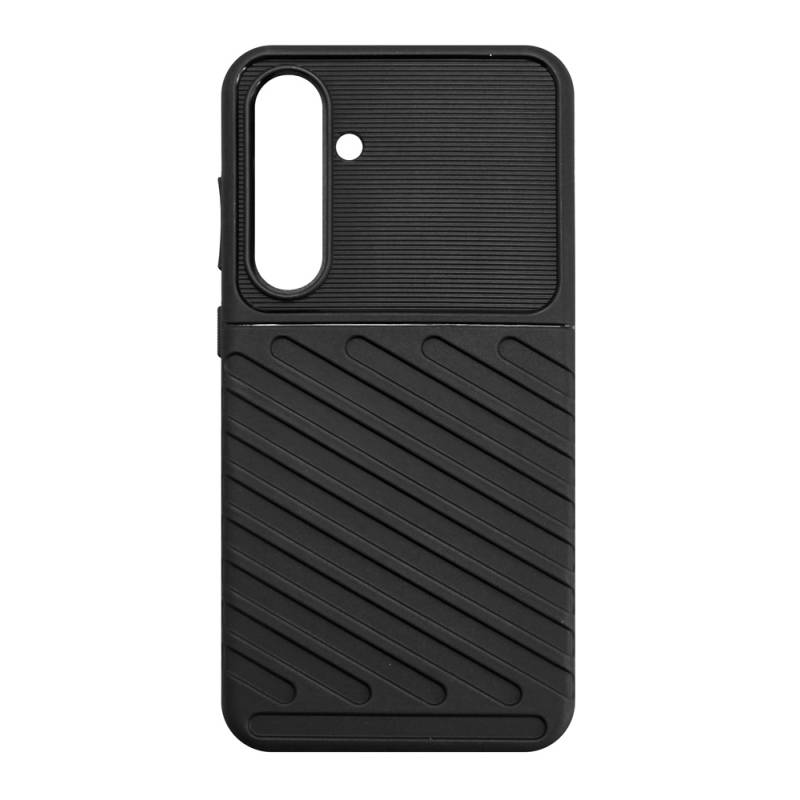 Powertech θήκη Thunder MOB-1999 για Samsung Galaxy S24, μαύρη