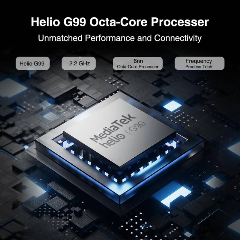 Doogee tablet T30 PRO, 11", 8/256GB, 4G, Android 13, 8580mAh, γκρι – φωτογραφία 4