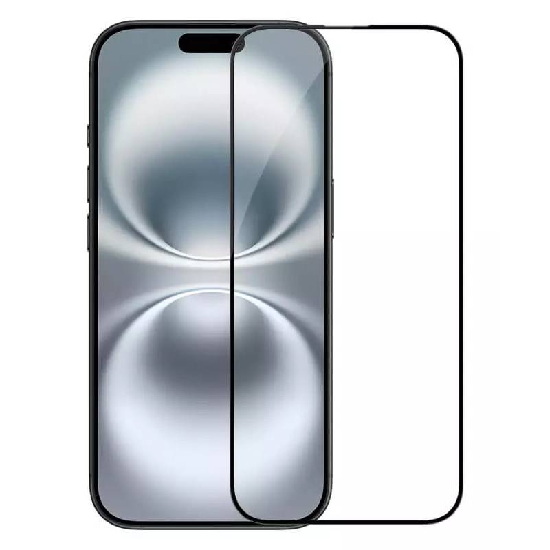 Powertech tempered glass 5D TGC-0711 για iPhone 16, full glue