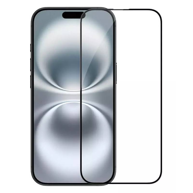 Powertech tempered glass 5D TGC-0713 για iPhone 16 Plus, full glue Powertech tempered glass 5D TGC-0713 για iPhone 16 Plus, full glue