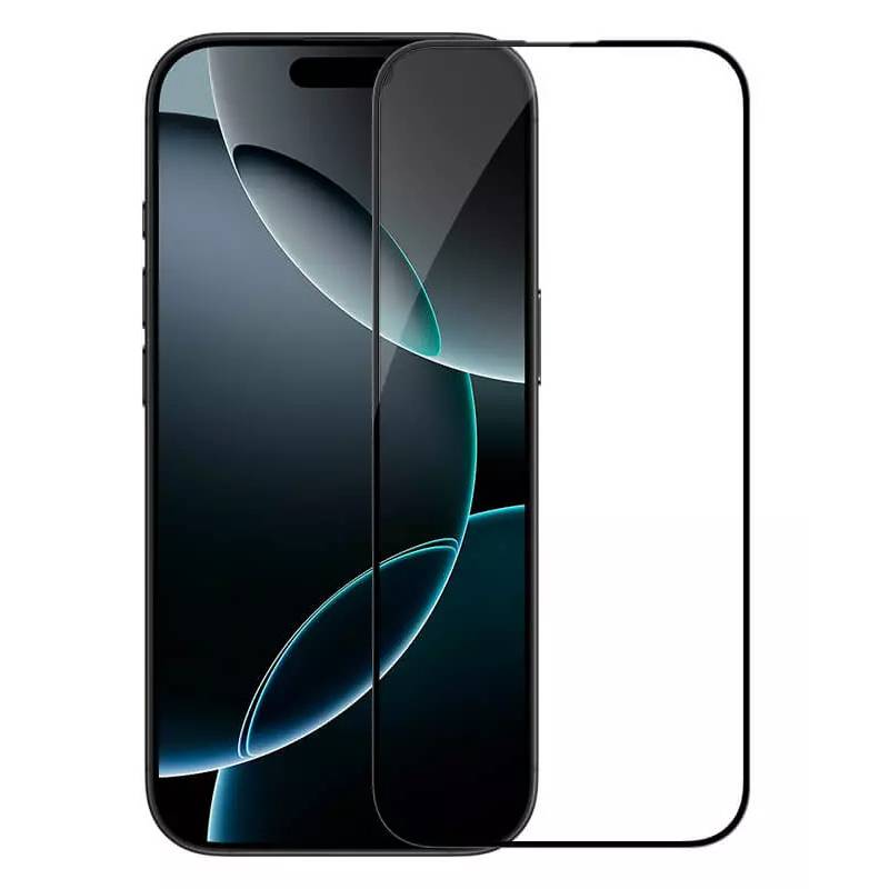 Powertech tempered glass 5D TGC-0714 για iPhone 16 Pro Max, full glue Powertech tempered glass 5D TGC-0714 για iPhone 16 Pro Max, full glue
