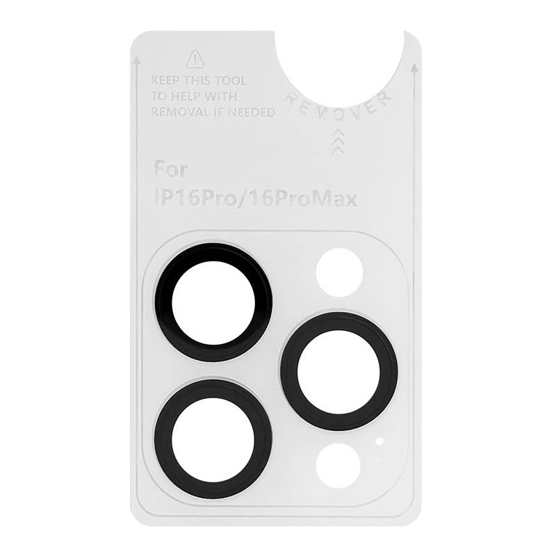 Powertech tempered glass TGC-0718 για κάμερα iPhone 16 Pro Max – φωτογραφία 2