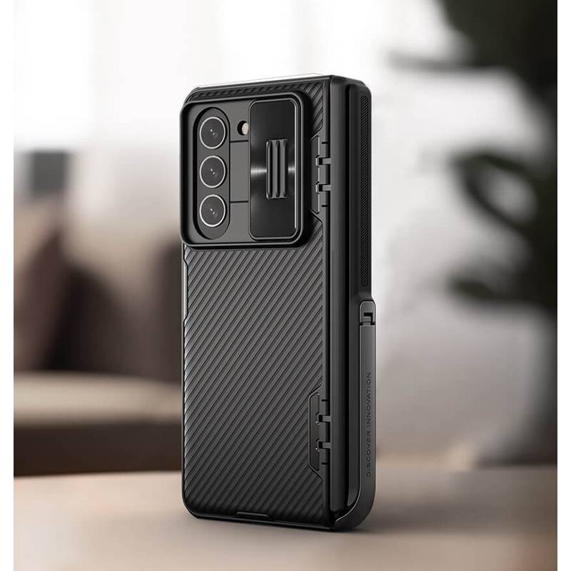 Nillkin θήκη CamShield Fold για Samsung Galaxy Z Fold 5/W24, μαύρη – φωτογραφία 2