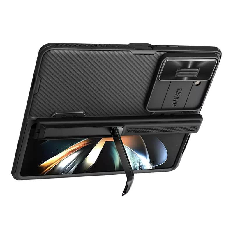 Nillkin θήκη CamShield Fold για Samsung Galaxy Z Fold 5/W24, μαύρη – φωτογραφία 3